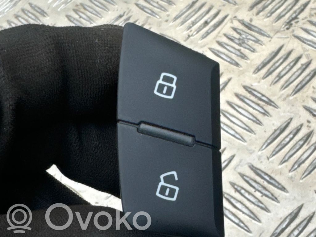 Audi A6 S6 C7 4G Central locking switch button 