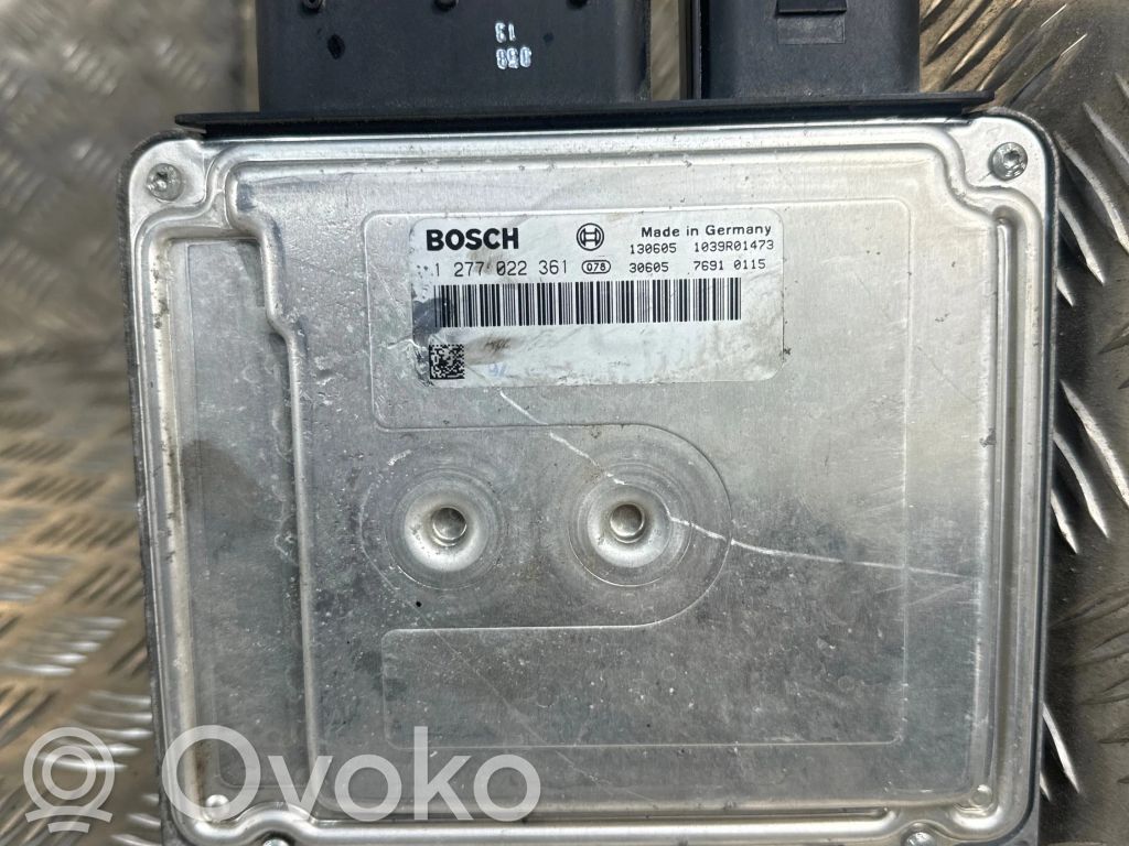 BMW X6 E71 Engine control unit/module 