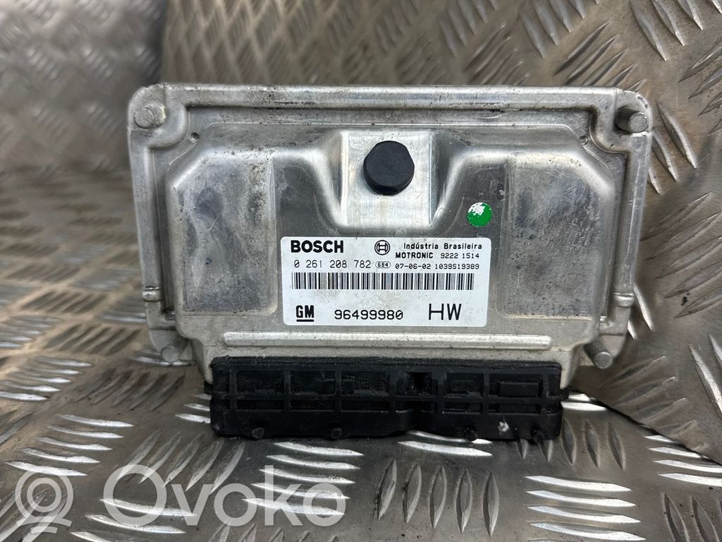 Engine control unit/module   96499980,1039S19389,0261208782