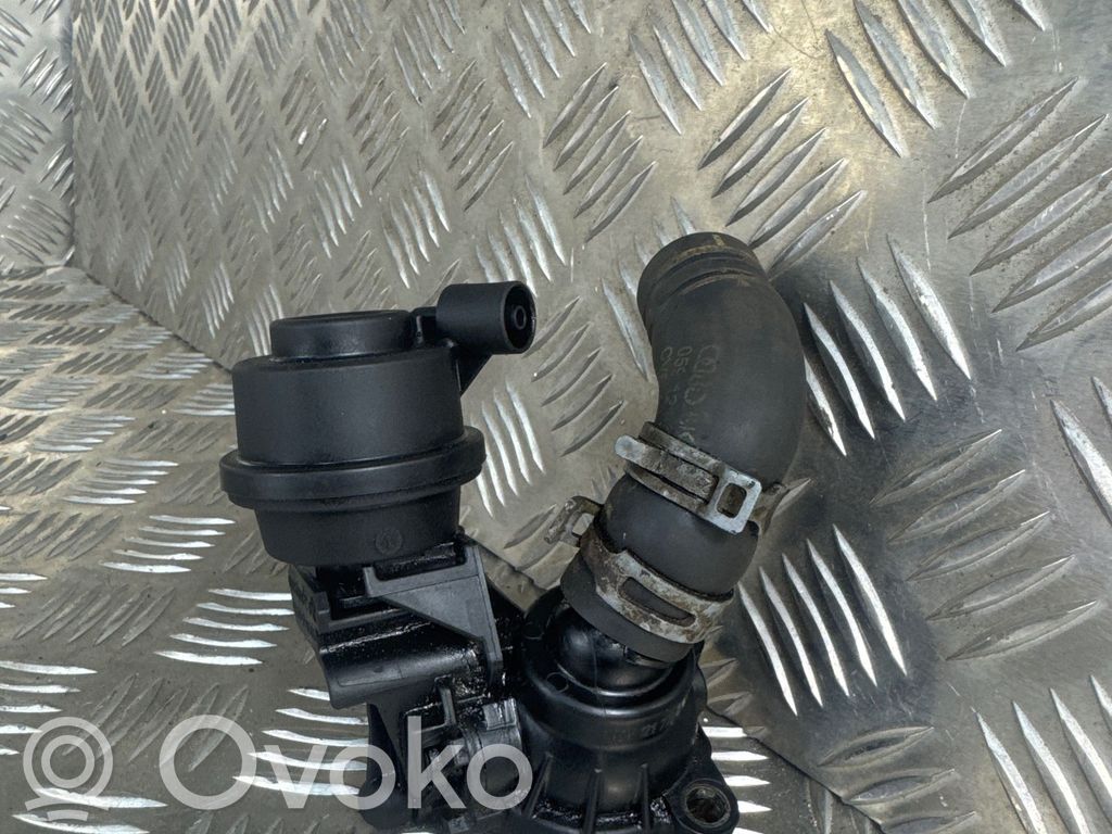 Audi A6 S6 C7 4G Engine coolant pipe/hose 