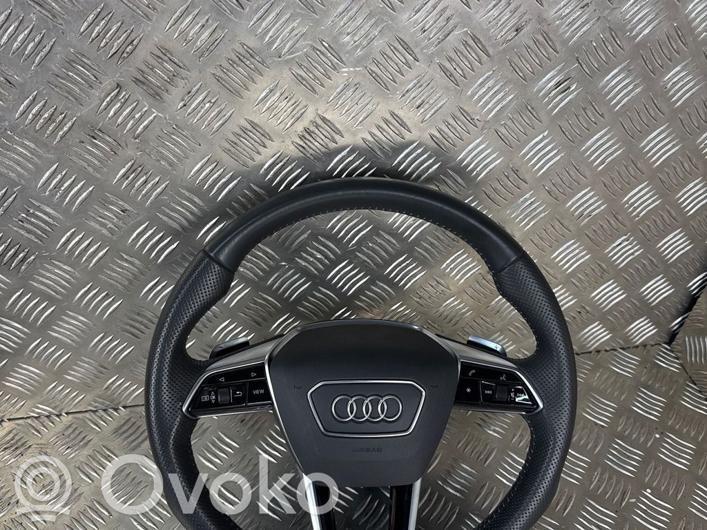 Audi A6 S6 C8 4K Ohjauspyörä 