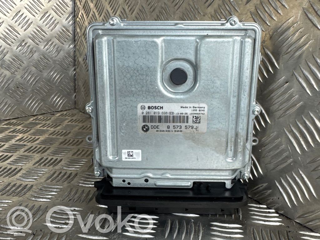 BMW 5 F10 F11 Unitate/modul de control motor 
