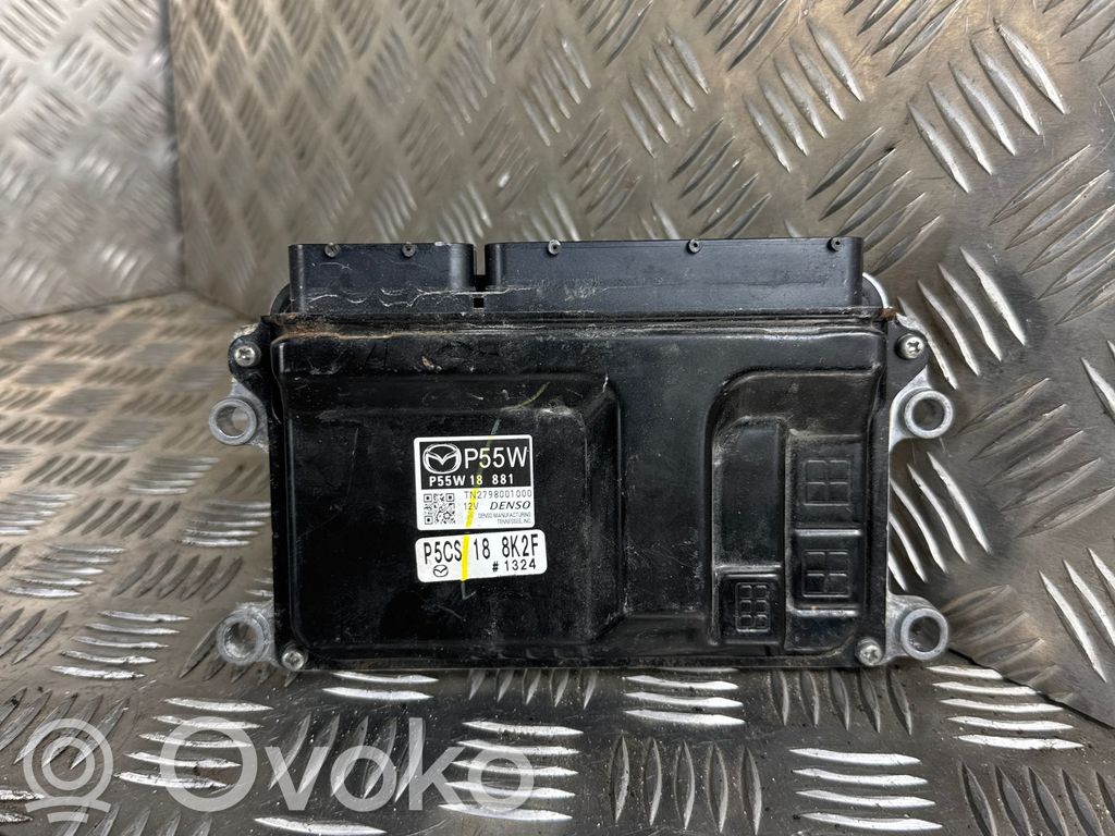 Mazda 2 Engine control unit/module 