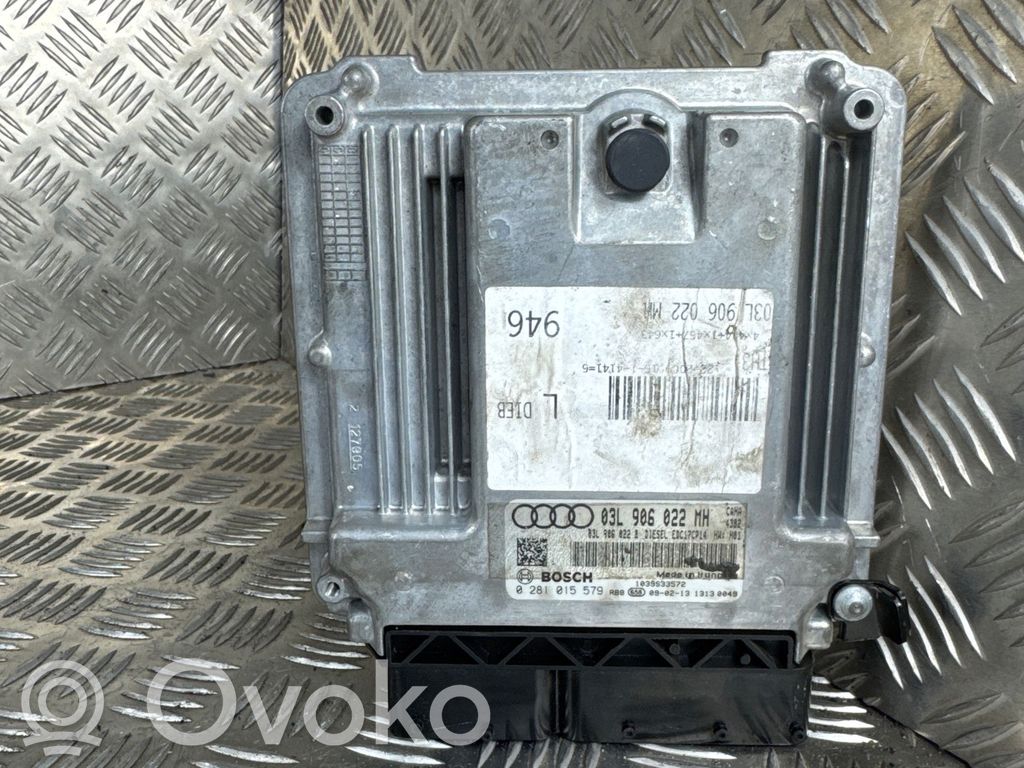 Audi A5 8T 8F Engine control unit/module 