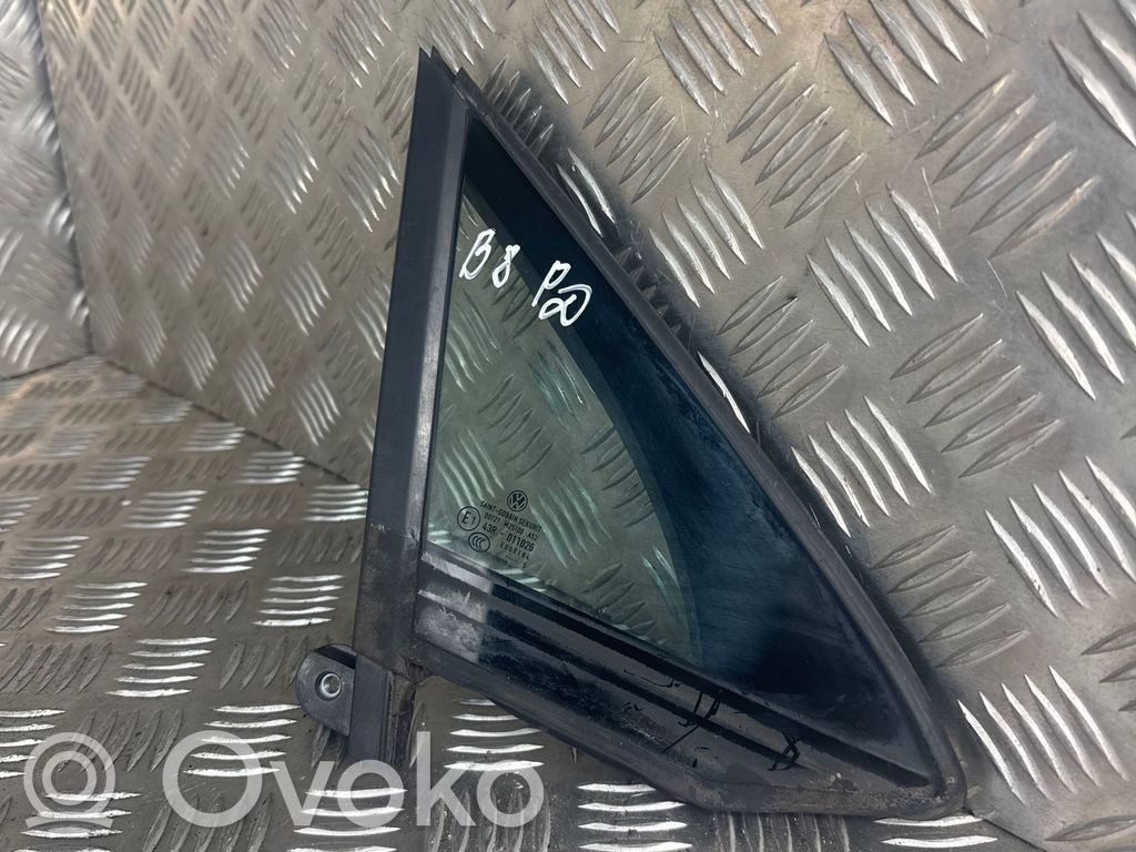Volkswagen PASSAT B8 Szyba karoseryjna drzwi przednich 