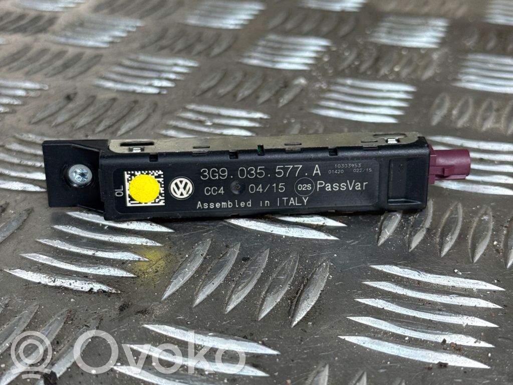 Volkswagen PASSAT B8 Wzmacniacz anteny 
