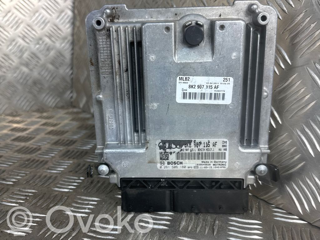 Audi A5 8T 8F Engine control unit/module 