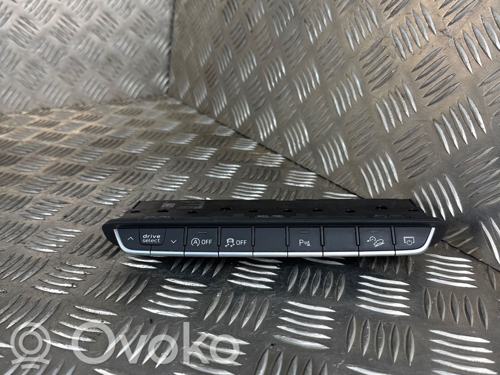 Audi A4 S4 B9 Zestaw przełączników i przycisków 