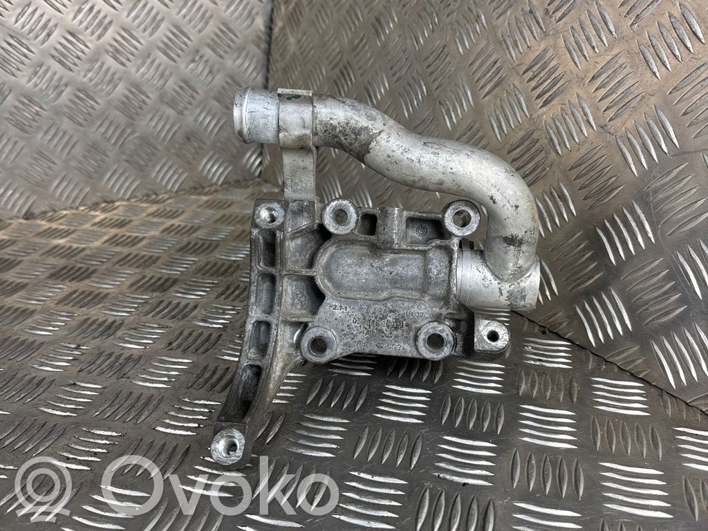 Audi A6 S6 C7 4G A/C compressor mount bracket 