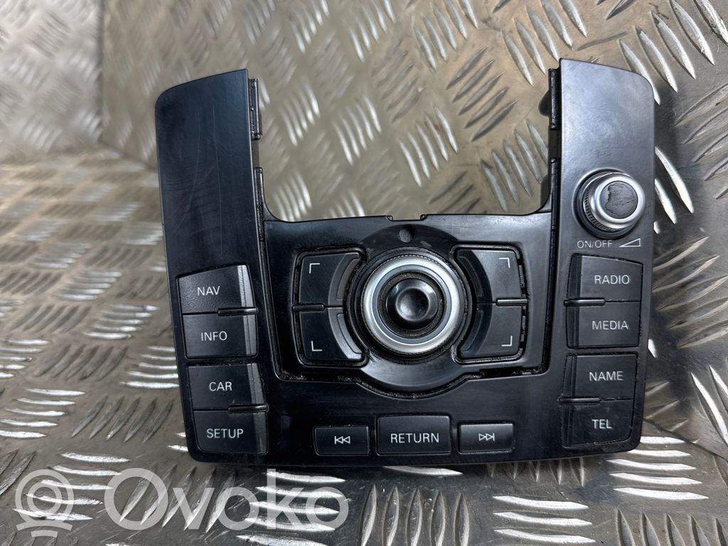 Audi Q7 4L Head unit multimedia control 