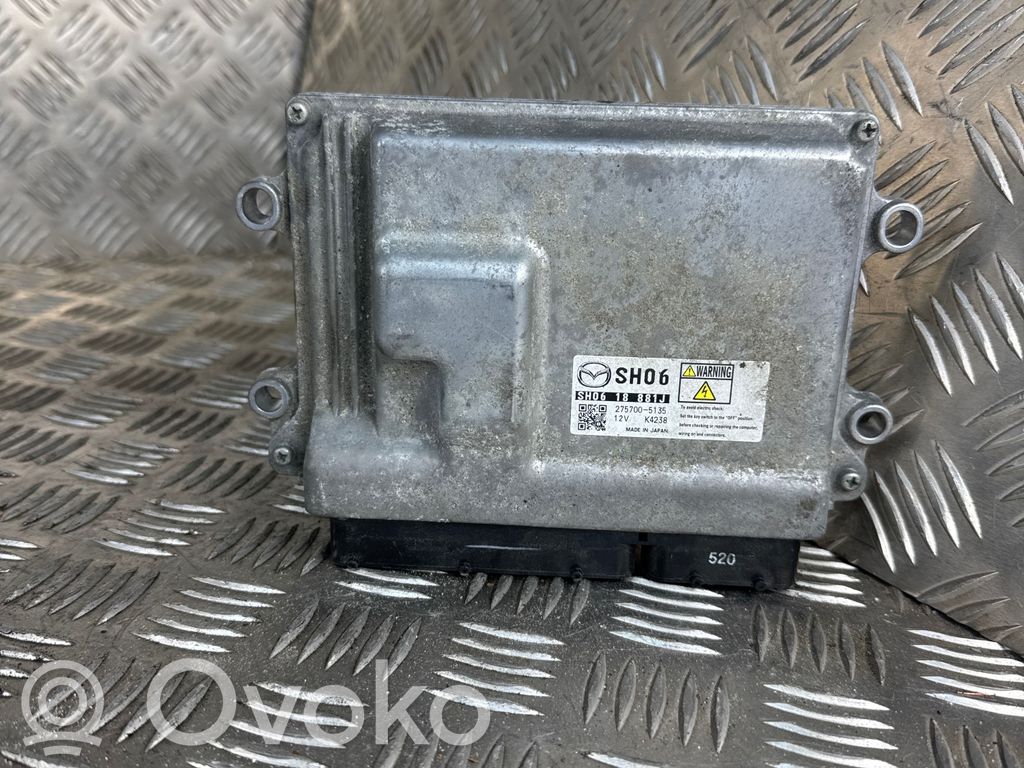 Mazda 6 Sterownik / Moduł ECU 