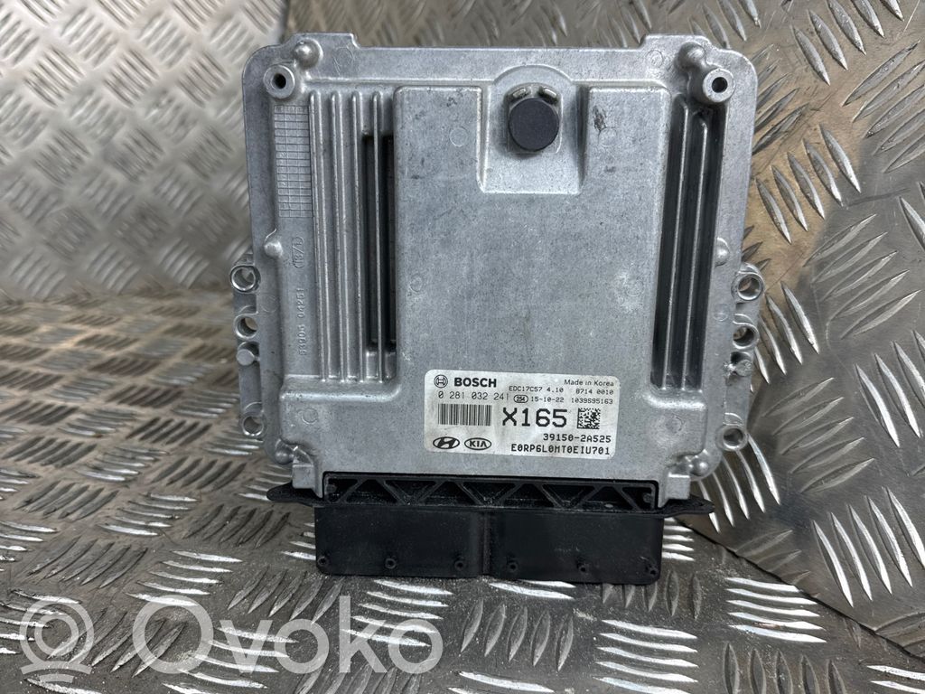 KIA Carens III Engine control unit/module 