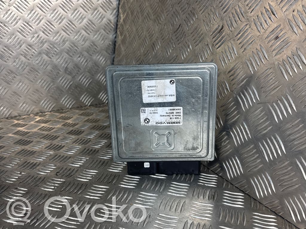 BMW 3 E90 E91 Engine control unit/module 