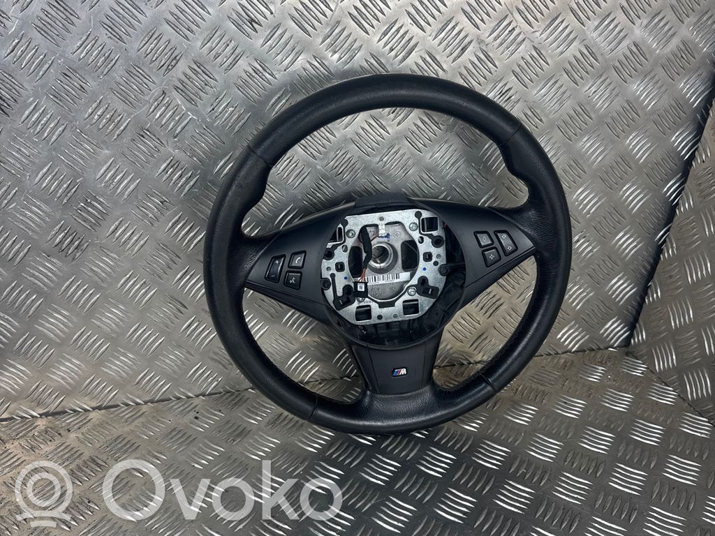 BMW 5 E60 E61 Steering wheel 