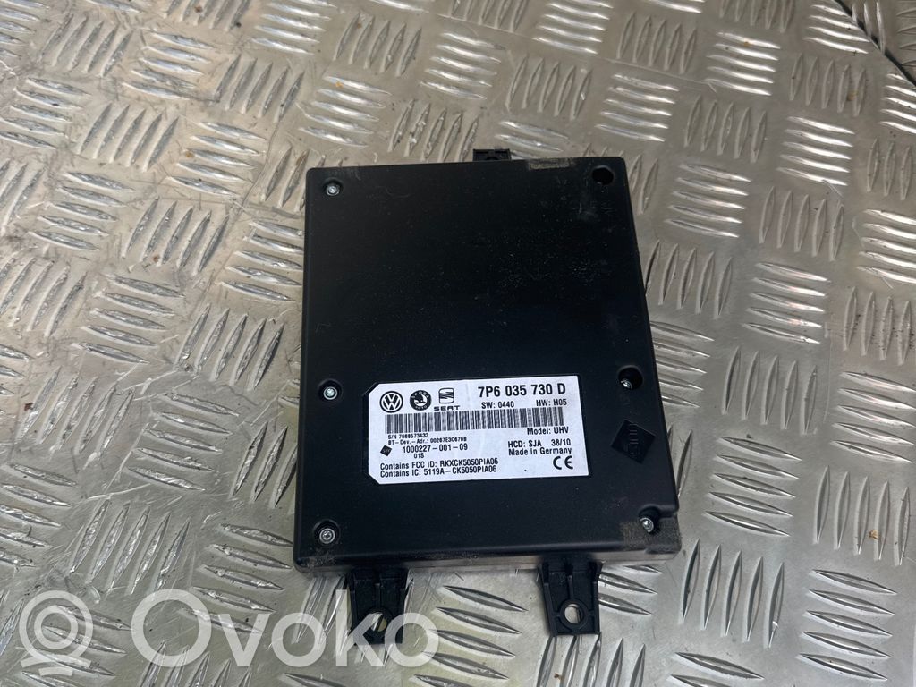 Volkswagen Golf VI Bluetooth control unit module 