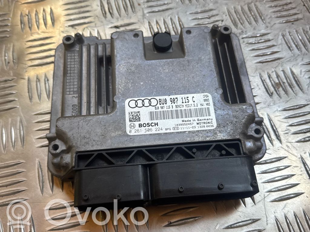 Audi Q3 8U Engine control unit/module 