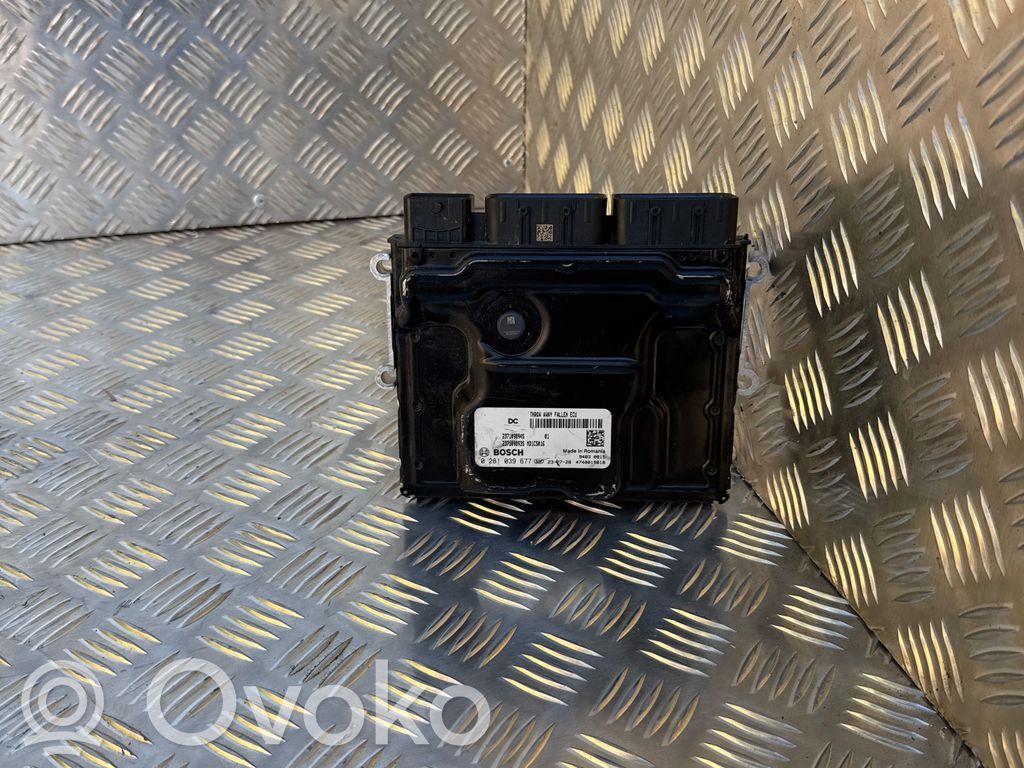 Renault Trafic III (X82) Engine control unit/module 