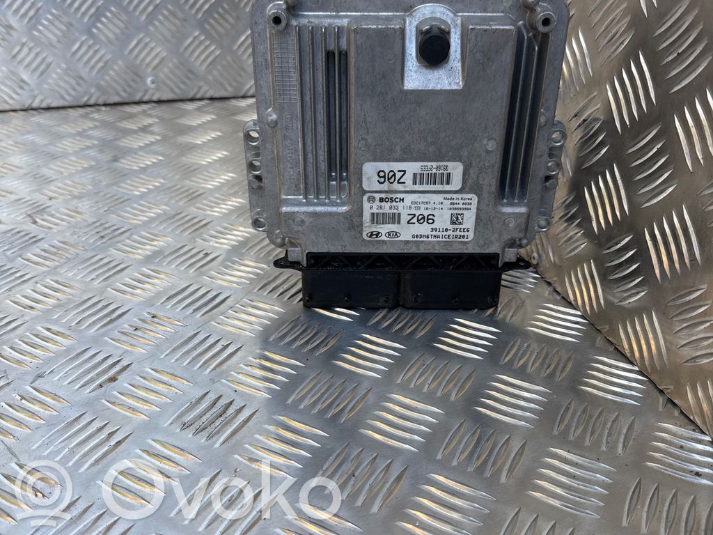 Hyundai Santa Fe Engine control unit/module 