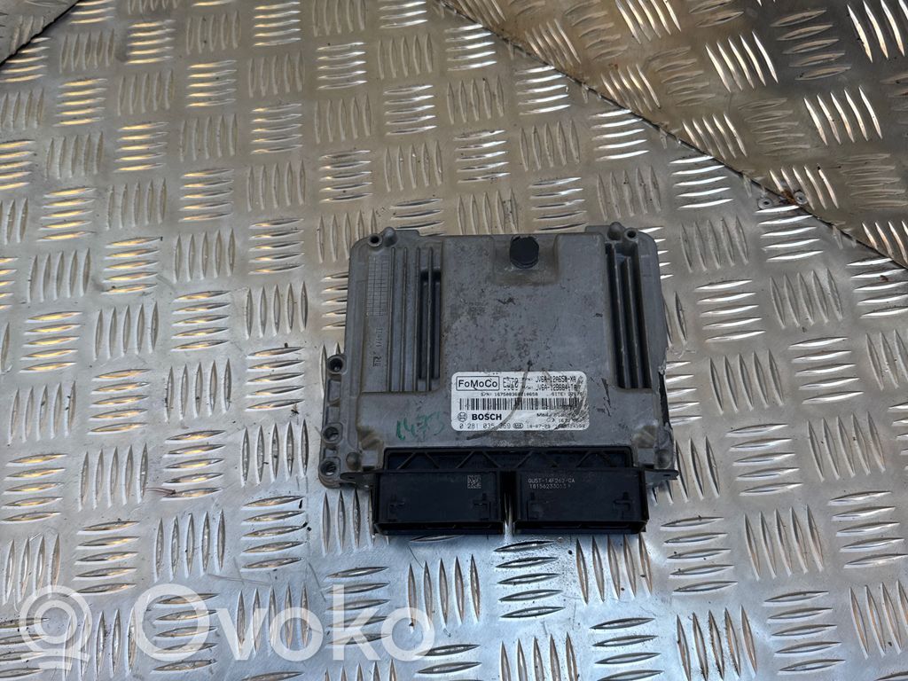 Ford Focus Engine control unit/module 