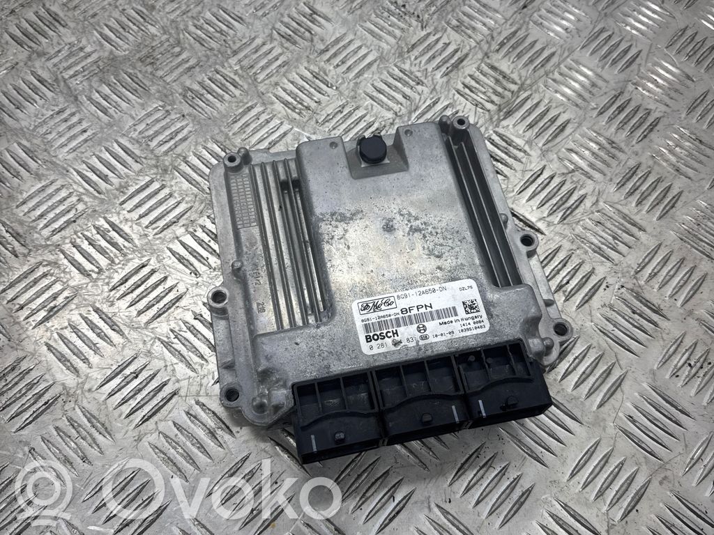 Ford S-MAX Engine control unit/module 