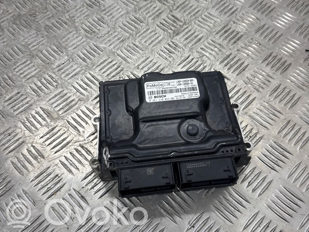 Sterownik / Moduł ECU   LX6A12A650BKA,LX6A12B684VA,0261S100XS