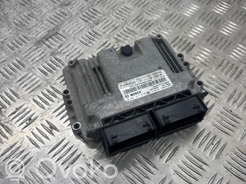 Ford Fiesta Engine control unit/module 
