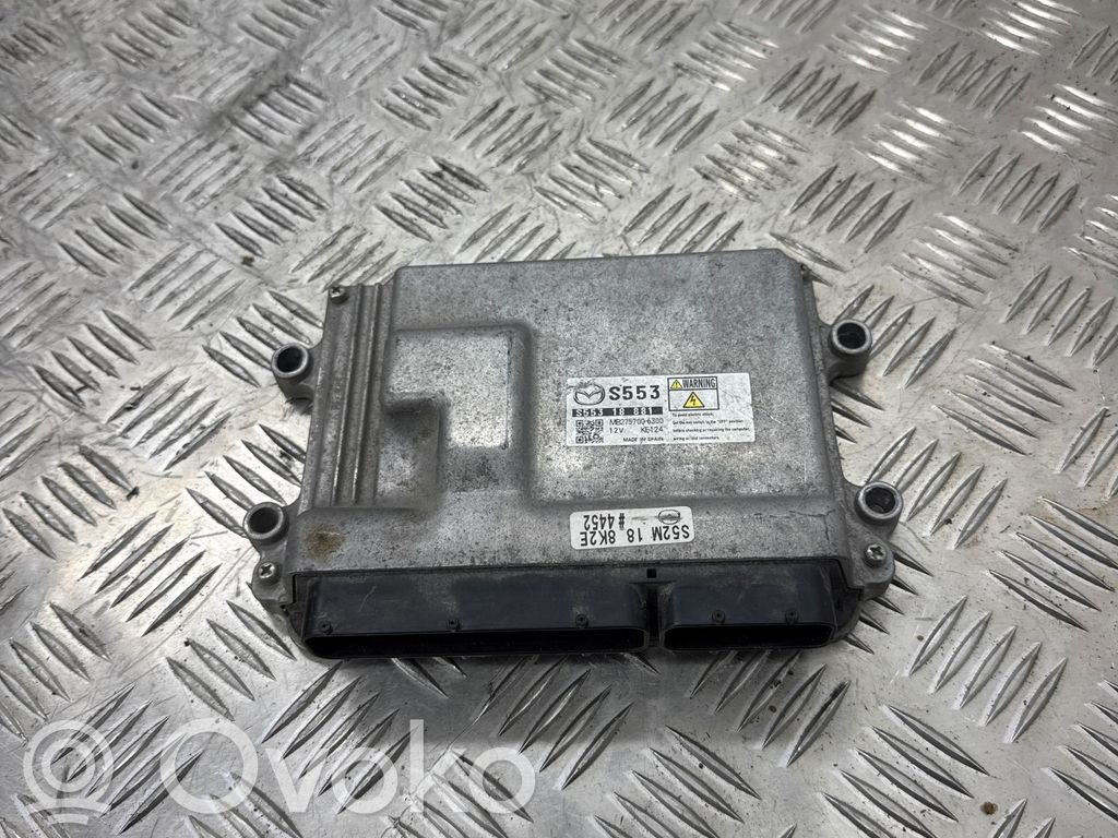 Mazda CX-3 Engine control unit/module 