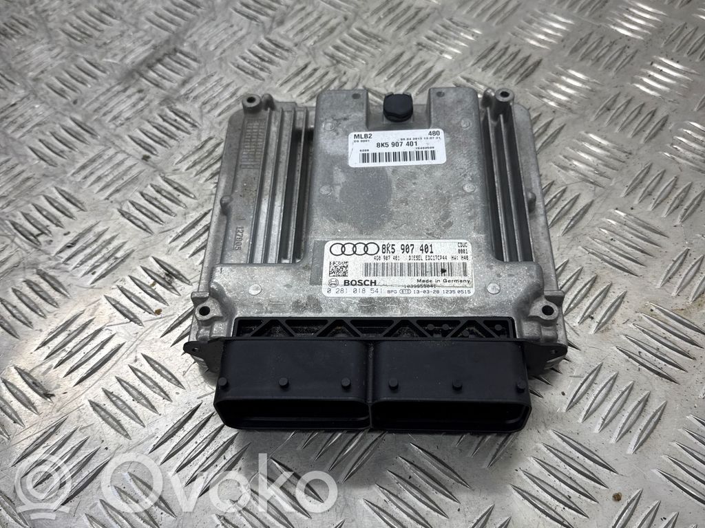Audi A4 S4 B8 8K Engine control unit/module 