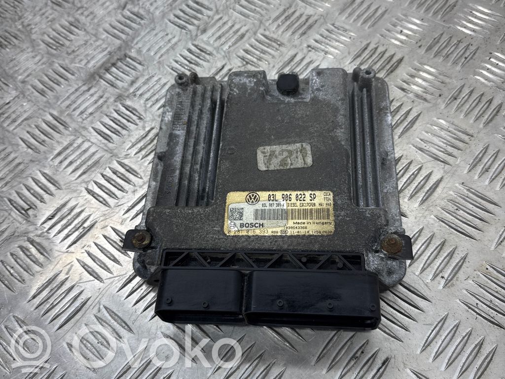 Volkswagen Amarok Engine control unit/module 