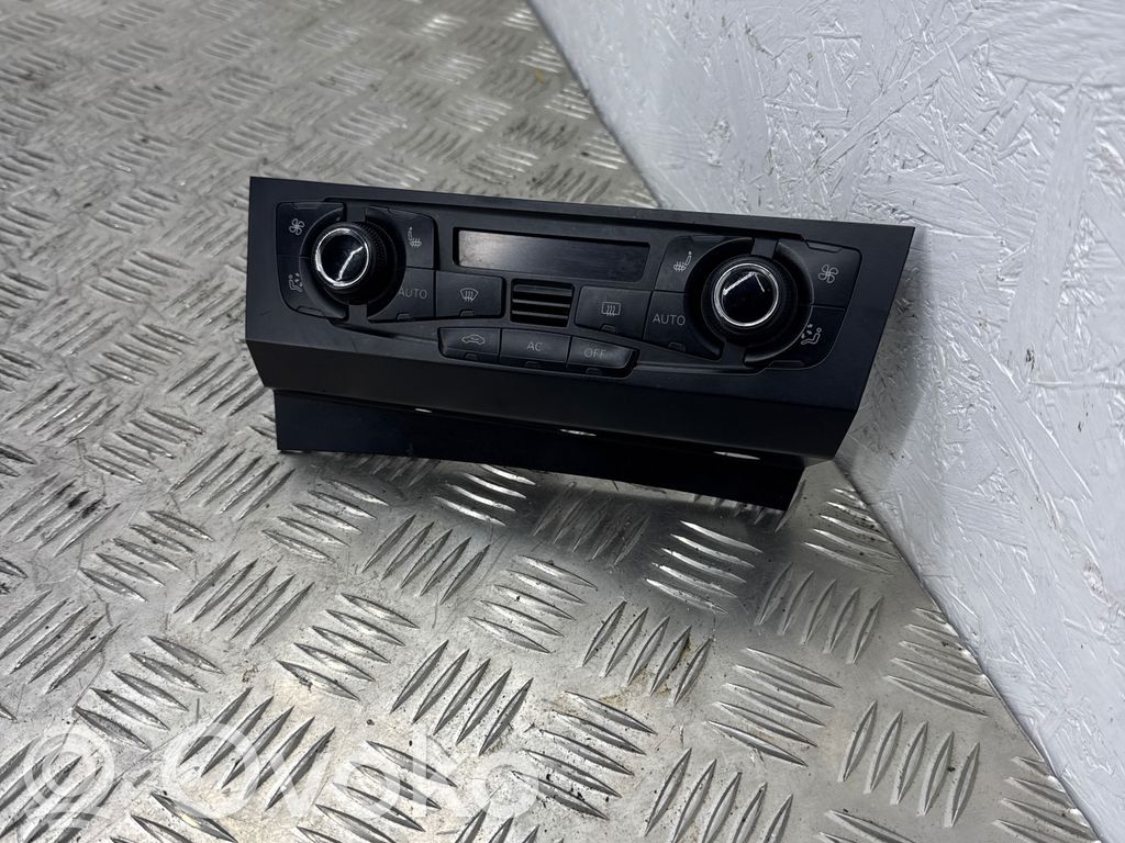 Audi A5 8T 8F Climate control unit 