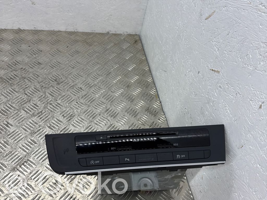 Audi A6 S6 C7 4G Unitate principală radio/CD/DVD/GPS 