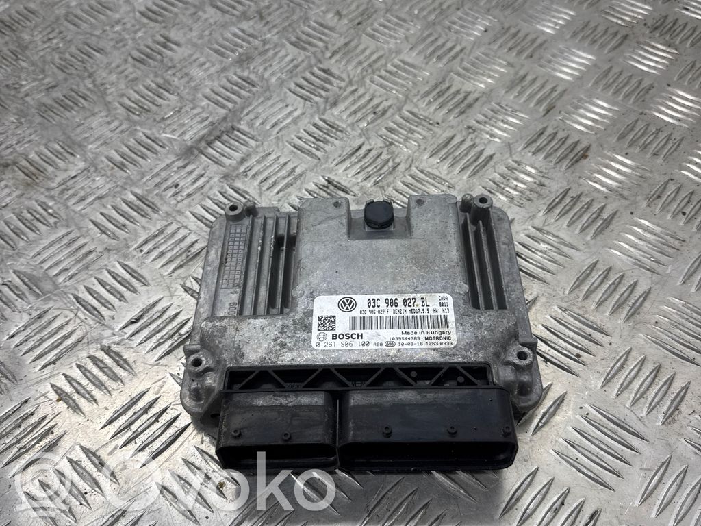 Volkswagen Tiguan Engine control unit/module 