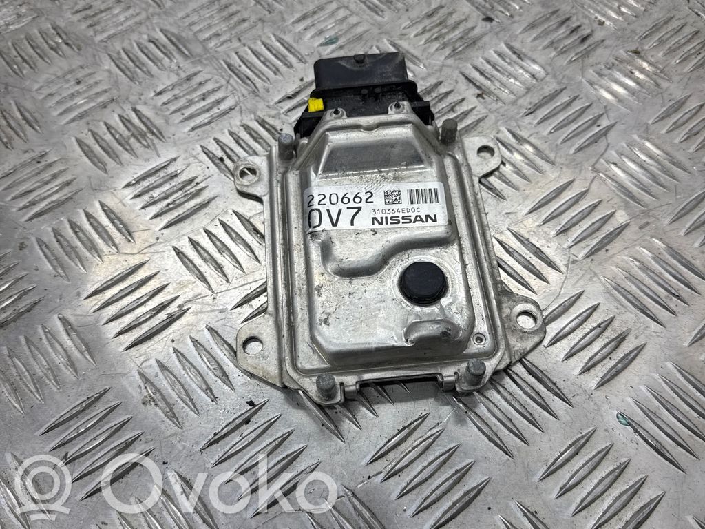 Nissan Qashqai Gearbox control unit/module 