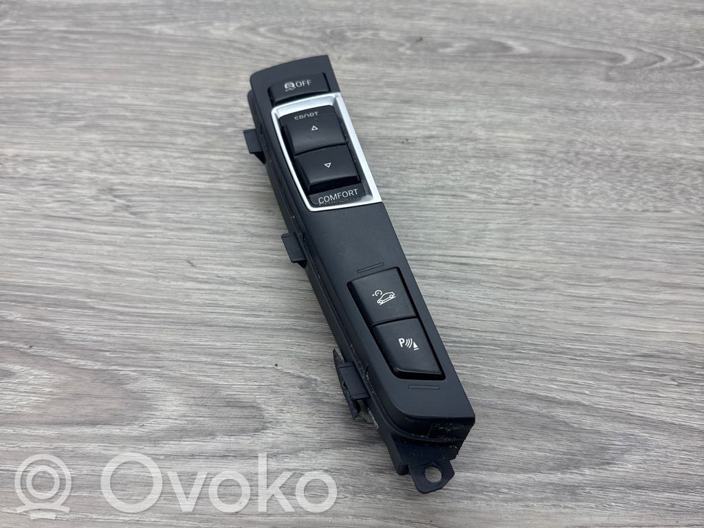 BMW 5 F10 F11 Interruptor del sensor de aparcamiento (PDC) 