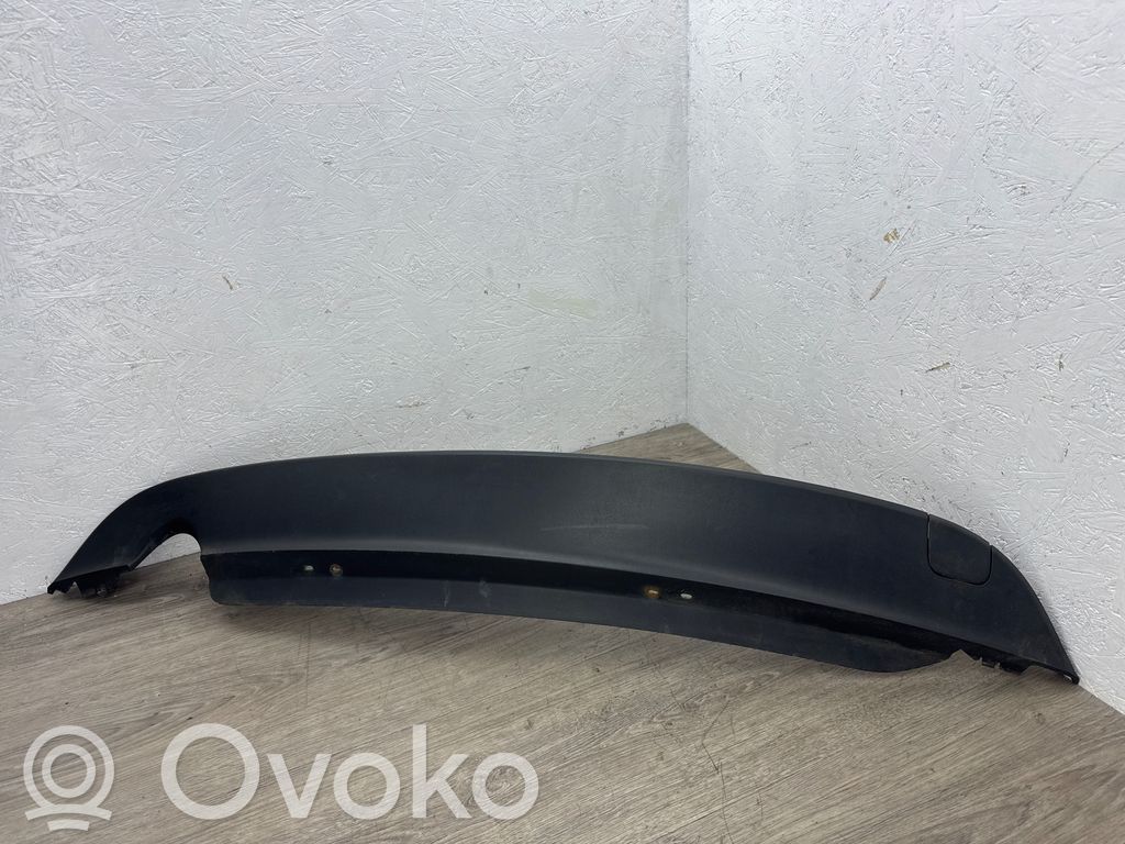 Volkswagen Golf VI Moldura inferior del parachoques trasero 