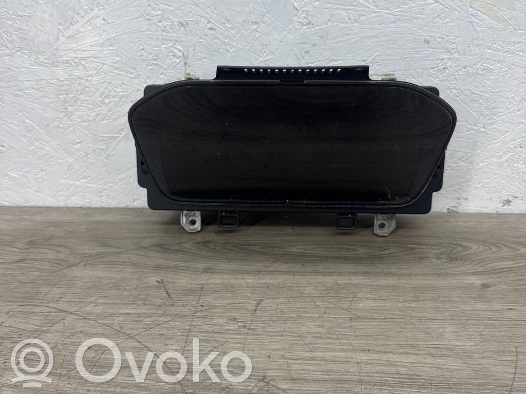 Volvo S90, V90 Vitezometru (grup de instrumente) 