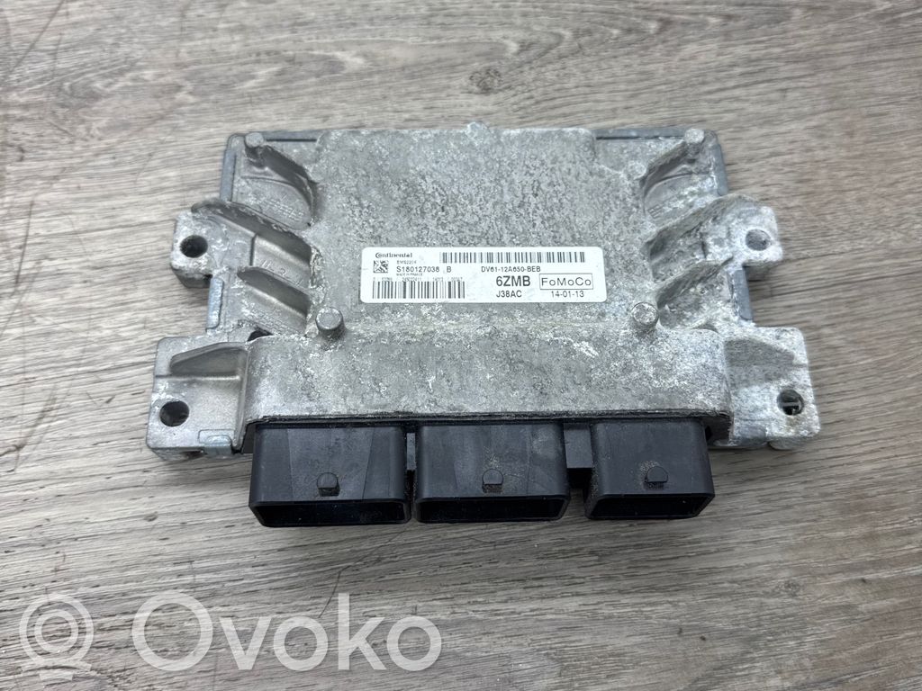 Engine control unit/module   S180127038B,DV6112A650BEB,S180127038