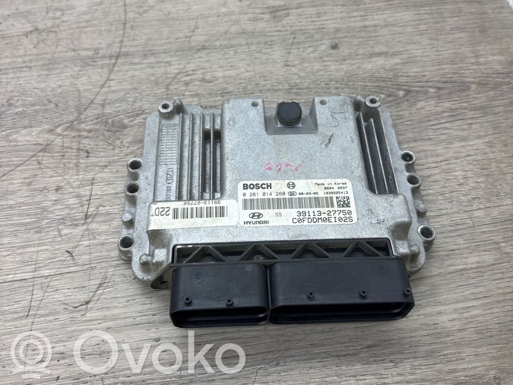 Hyundai i30 Engine control unit/module 