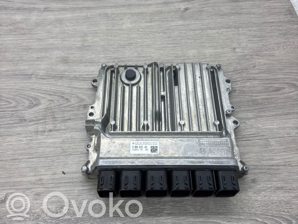 BMW 5 G30 G31 G38 Engine control unit/module 