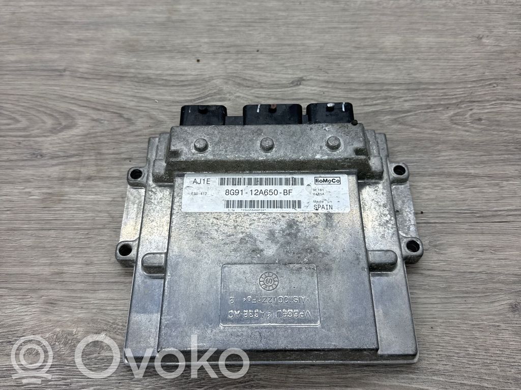 Ford Mondeo MK IV Engine control unit/module 