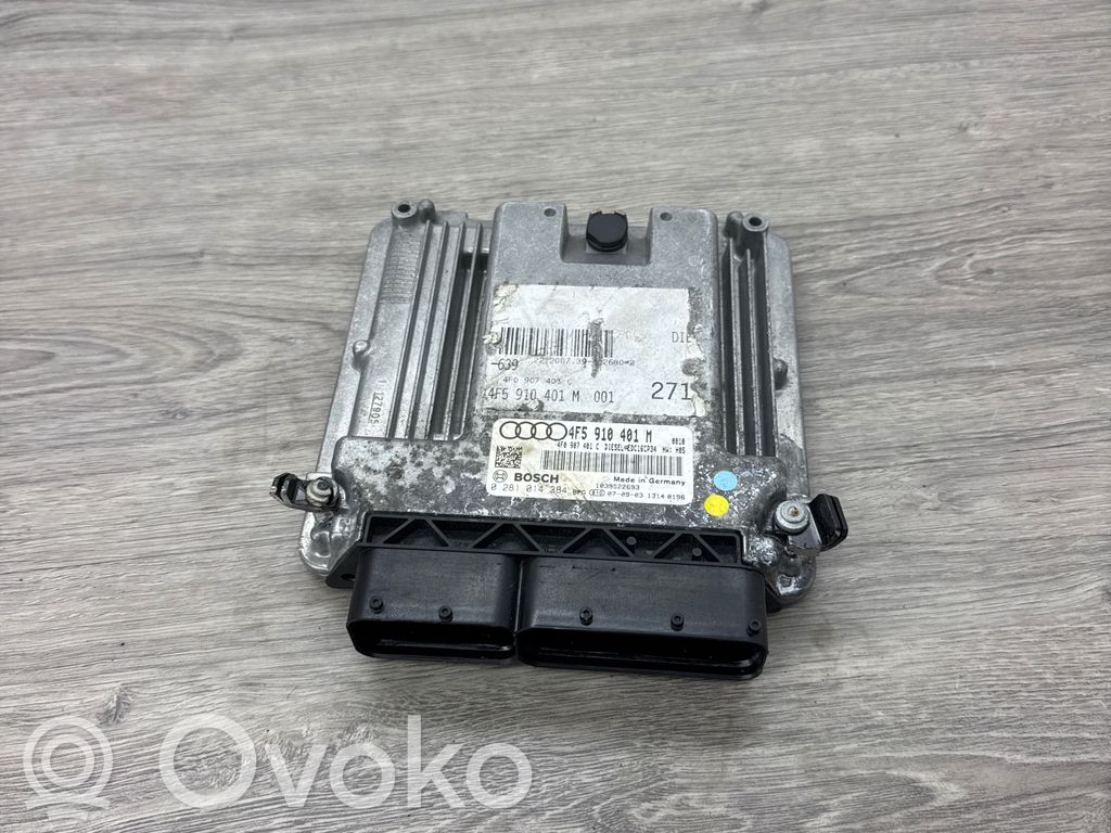 Audi A6 S6 C6 4F Engine control unit/module 