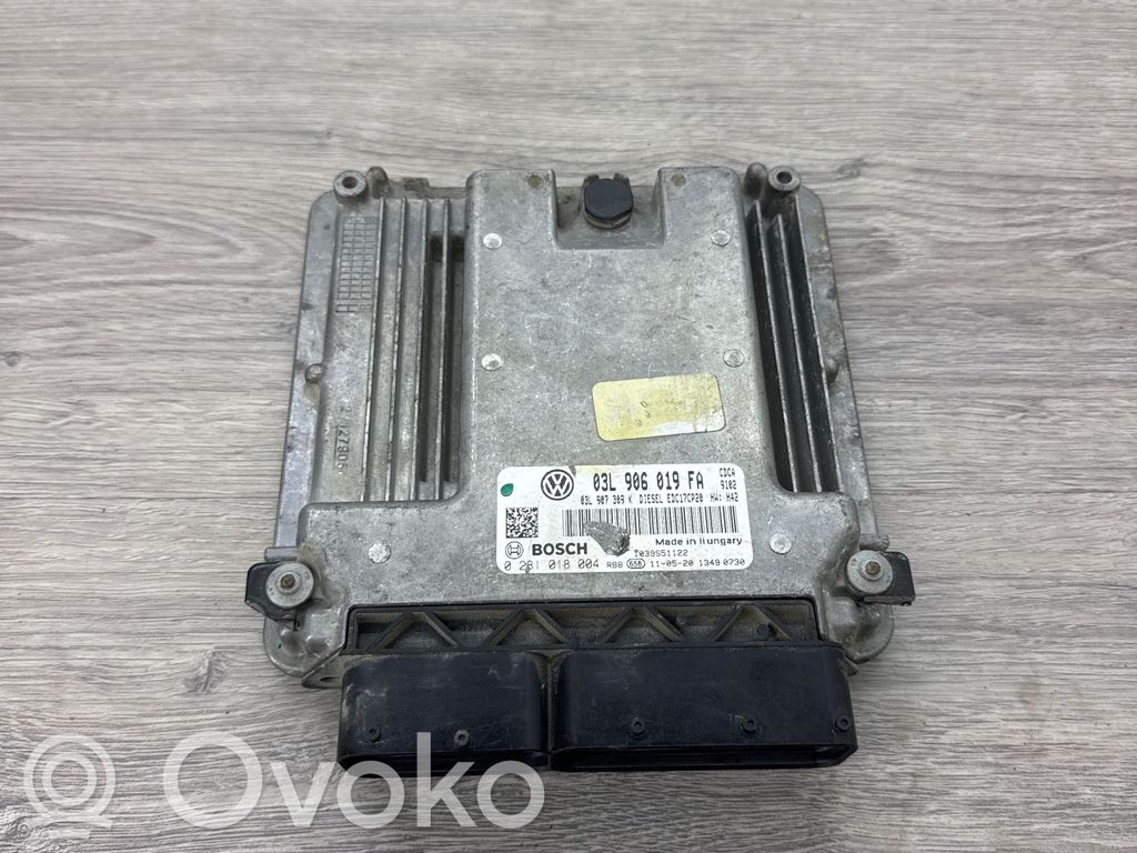 Volkswagen Amarok Engine control unit/module 