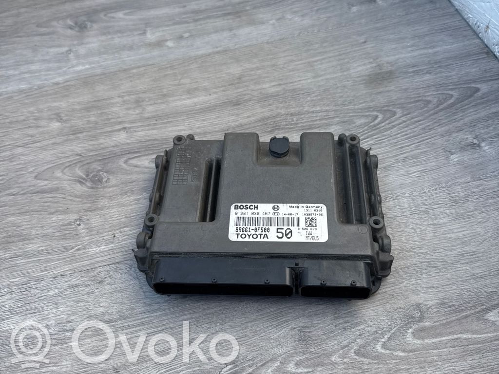 Toyota Verso Engine control unit/module 