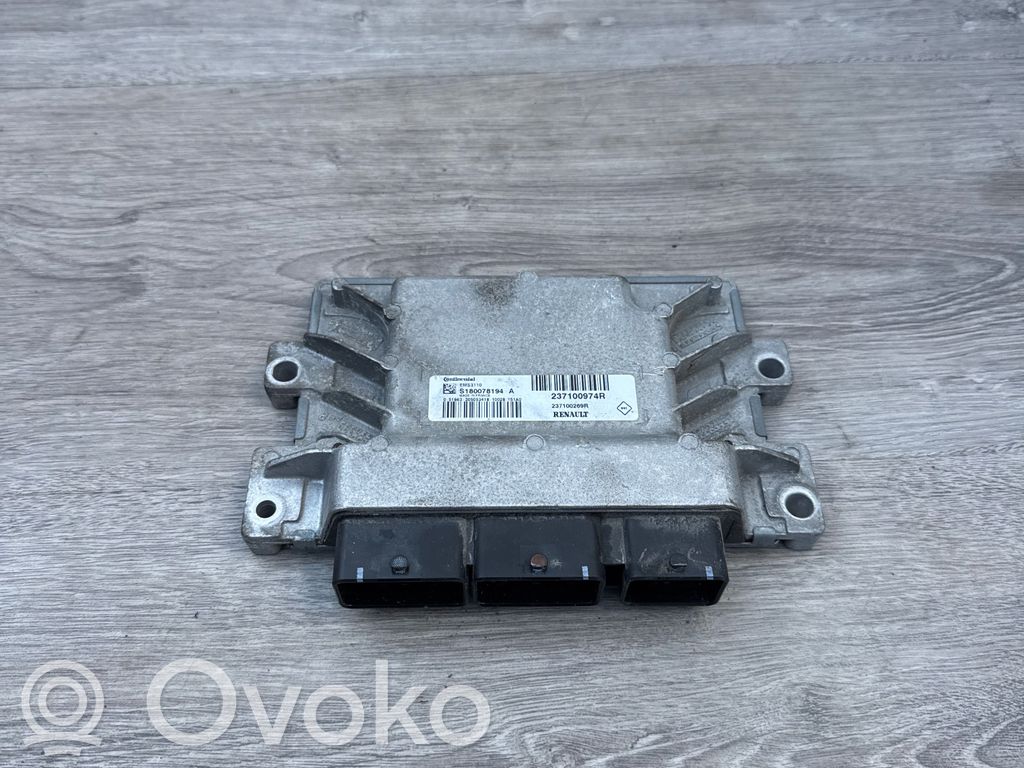 Renault Laguna III Engine control unit/module 