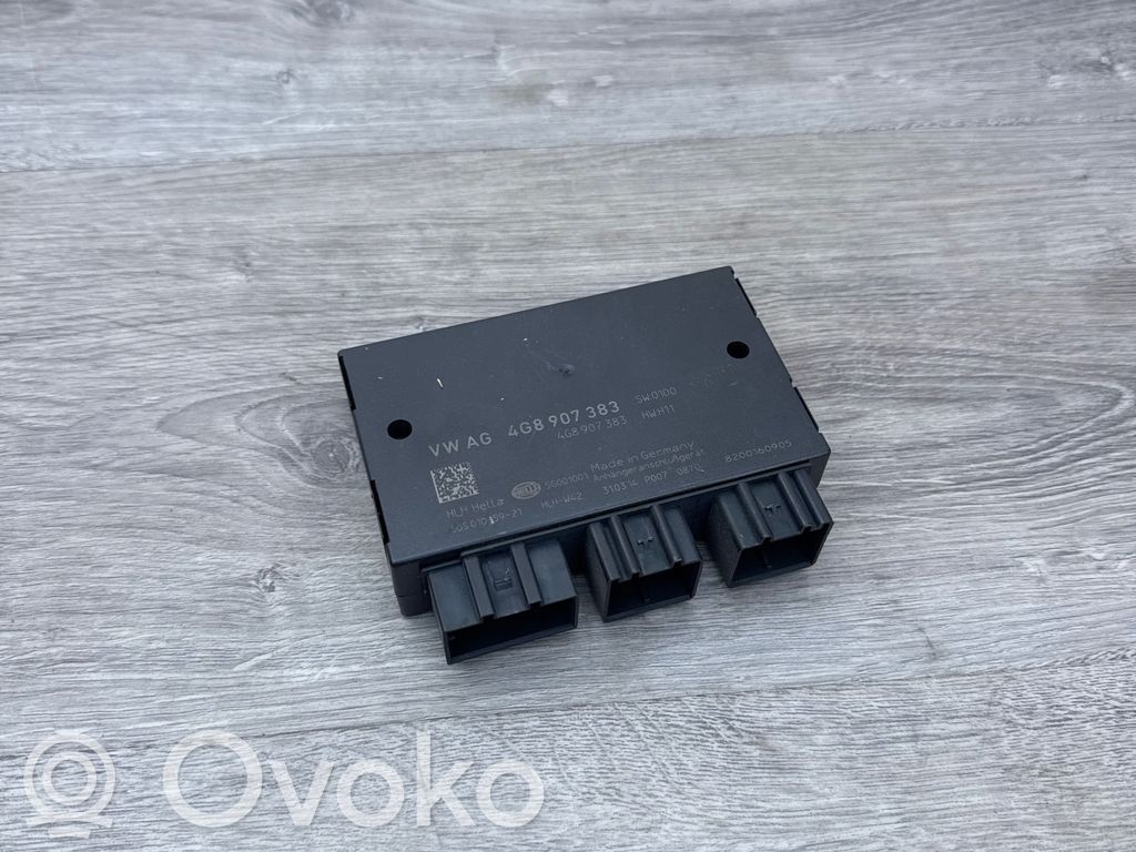 Audi A6 S6 C7 4G Tow bar trailer control unit/module 