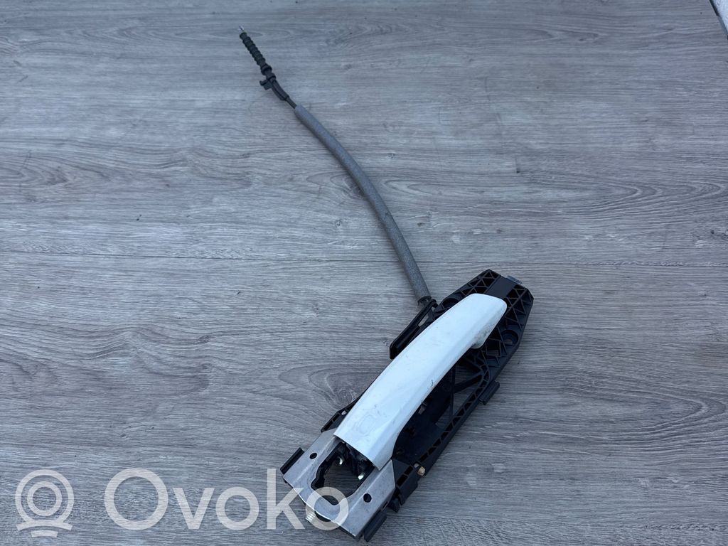 Audi A3 S3 8V Manecilla/asa externa de la puerta delantera 