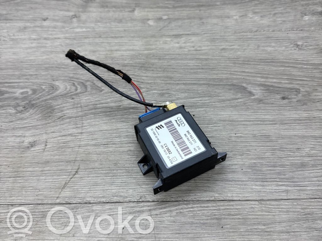 Audi Q5 SQ5 8R Auxiliary heating control unit/module 