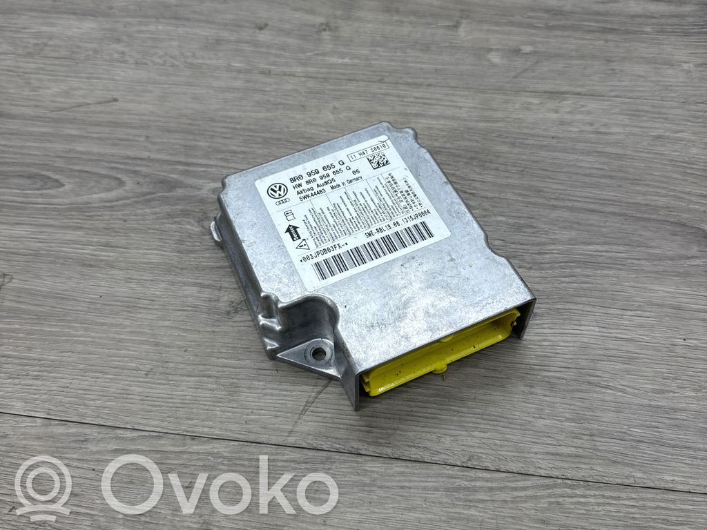 Audi Q5 SQ5 8R Sterownik / Moduł Airbag 