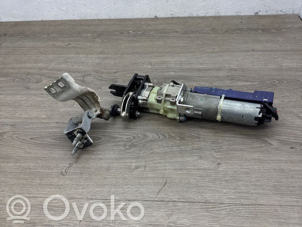 Volkswagen PASSAT B7 Silniczek pompy hydraulicznej klapy tylnej bagażnika 