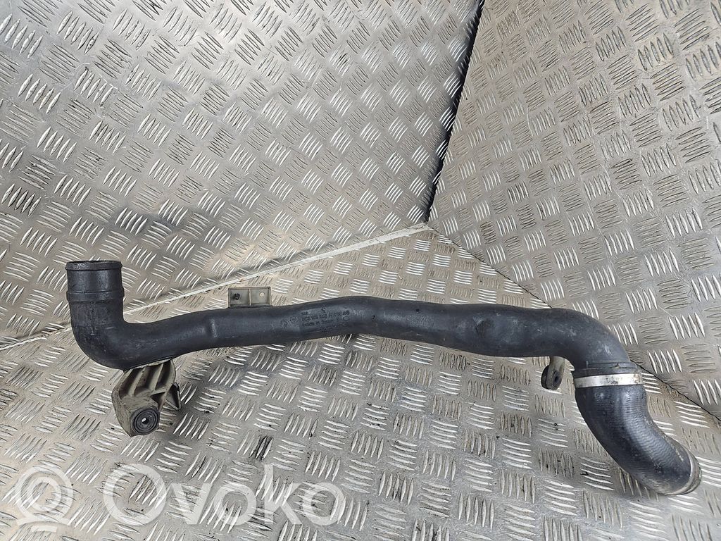 Volkswagen Touran I Intercooler hose/pipe 